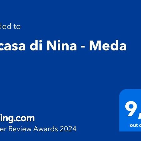 La Casa Di Nina - Meda Appartement Buitenkant foto